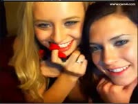 Teenage twin sisters enjoy panty stuffing during recent live chat with incest fetish addicts